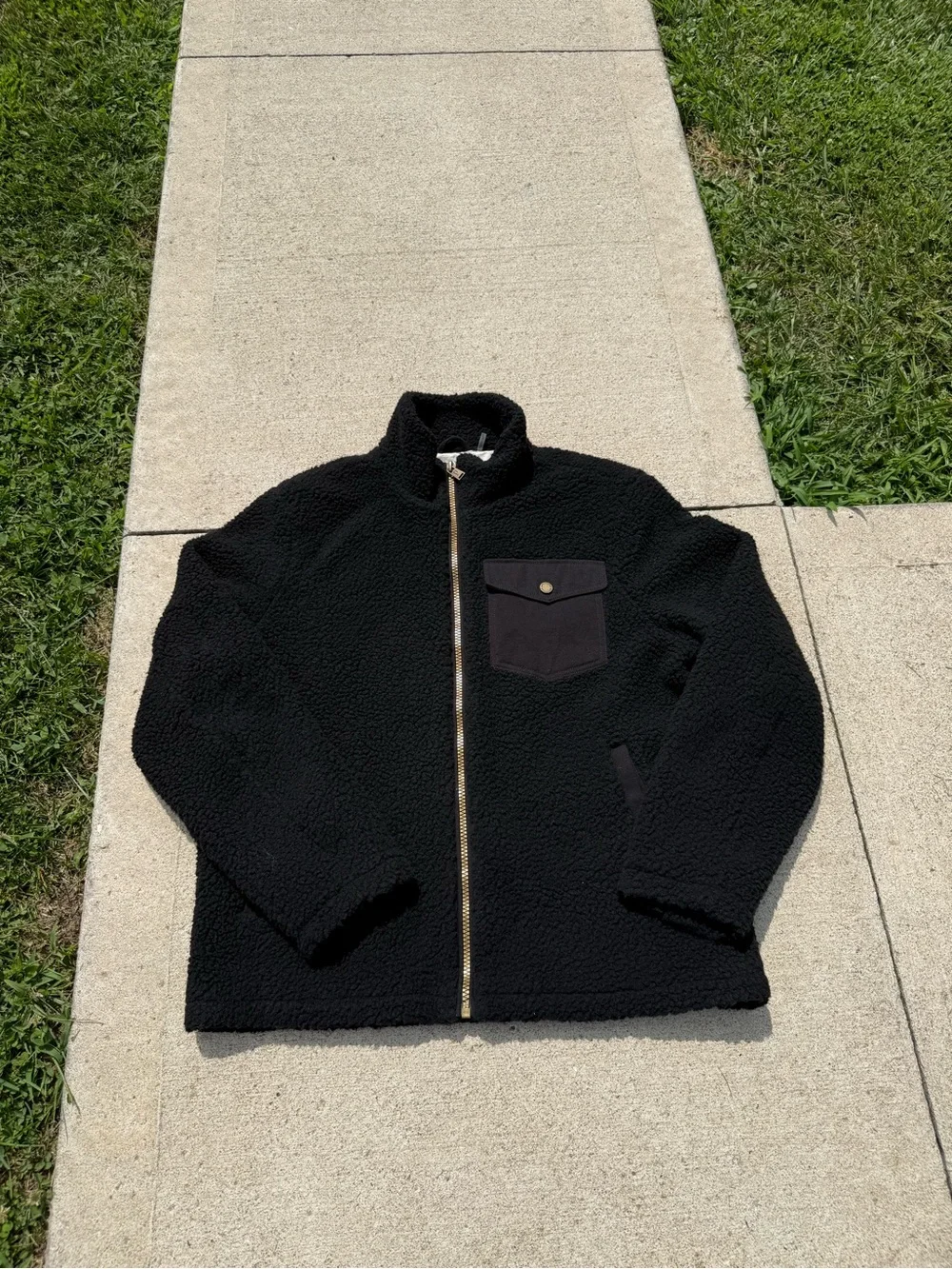 Pendleton Men’s Fleece Full-Zip Jacket
